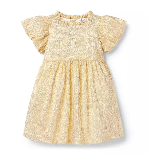 The Golden Moment Dress