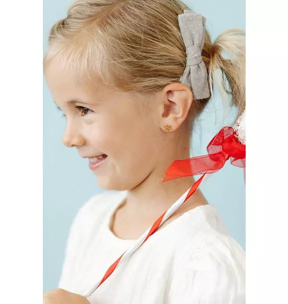 Snowflake Stud Earrings