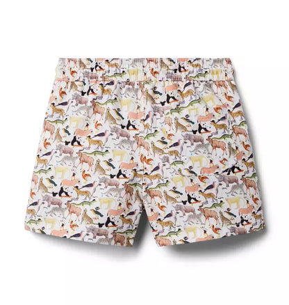 Quey 2 Recycled Swim Trunk Made With Liberty Fabric