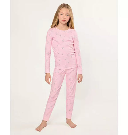 Kid's Pima Snug Fit Pajama in Winter Skates