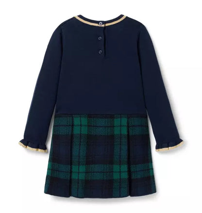 The Tartan Sweater Dress