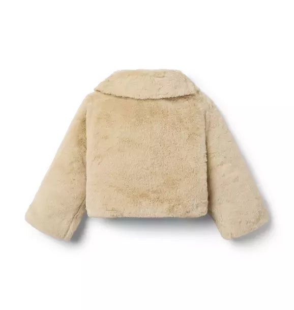 The Festive Faux Fur Jacket