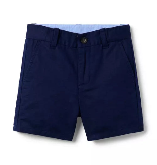 Linen-Cotton Short