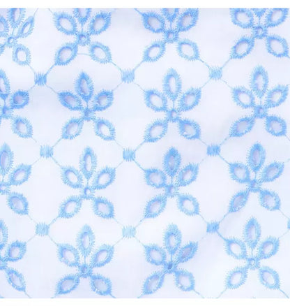 Baby Floral Eyelet Romper