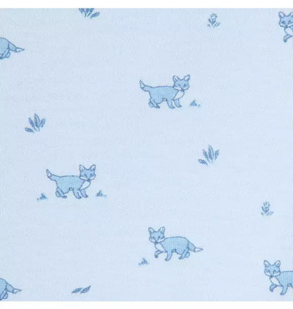 Baby Fox Wrap Matching Set