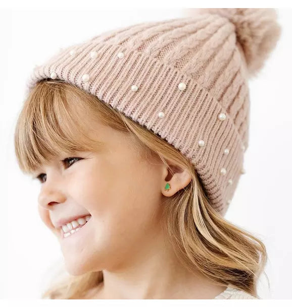 Christmas Tree Stud Earrings