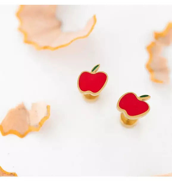Apple Stud Earrings