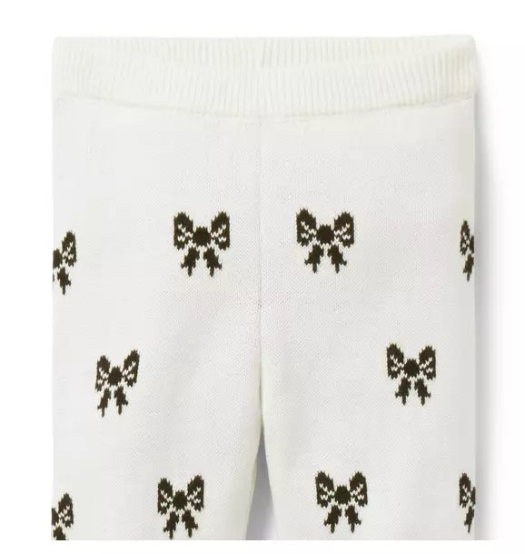 Baby Bow Sweater Pant