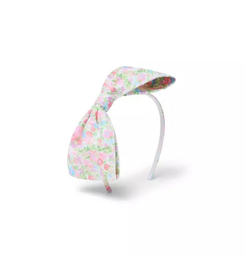 Ditsy Floral Bow Headband