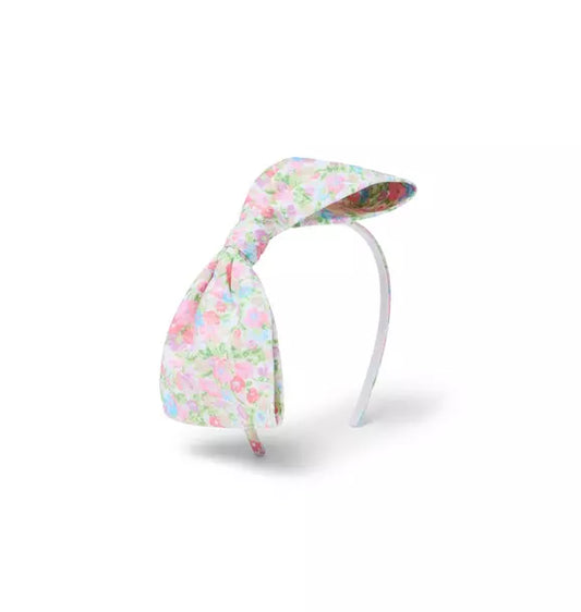 Ditsy Floral Bow Headband