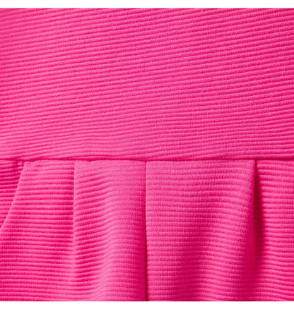 Textured Ruffle Shoulder Romper