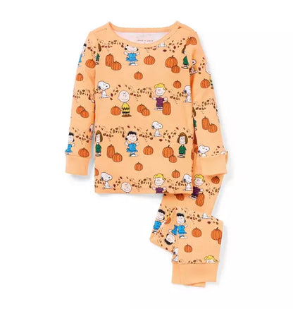 Good Night Pajama In Peanuts Halloween Friends