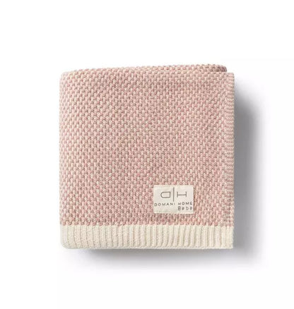 Brunello Rose Baby Blanket