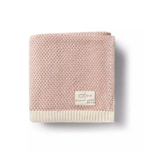 Brunello Rose Baby Blanket