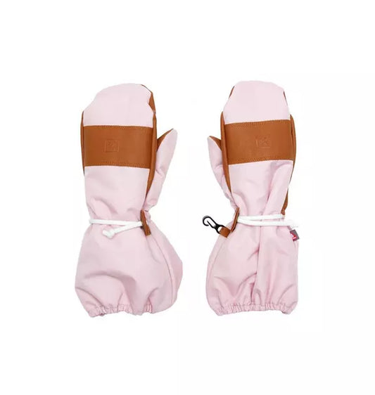 Ballerina Pink Waterproof Ski Mitten
