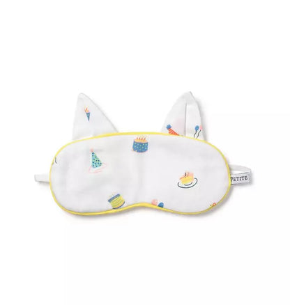 Birthday Wishes Kitty Eye Mask