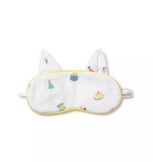 Birthday Wishes Kitty Eye Mask