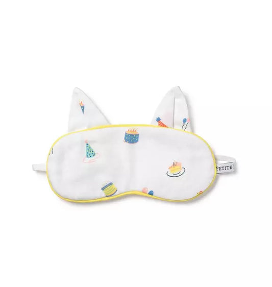 Birthday Wishes Kitty Eye Mask