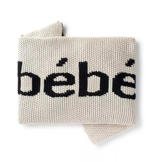 Bebe Blanket Black