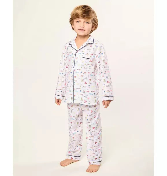 Children's Twill Pajama in Literary Lessons
