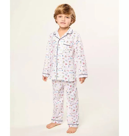 Children's Twill Pajama in Literary Lessons