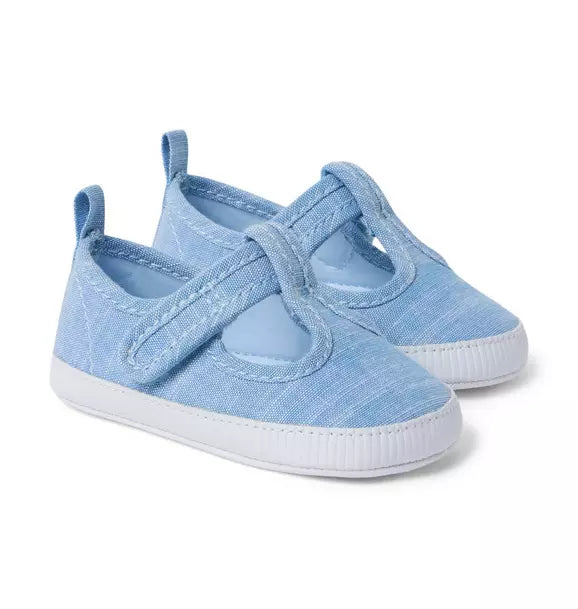 Baby T-Strap Sneaker