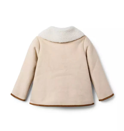 The Sherpa Trim Coat