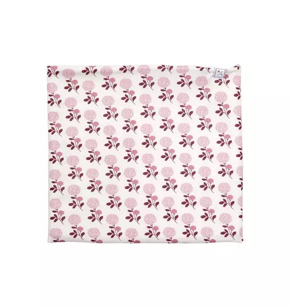 Pink Hydrangea Fleece Lined Neck Warmer