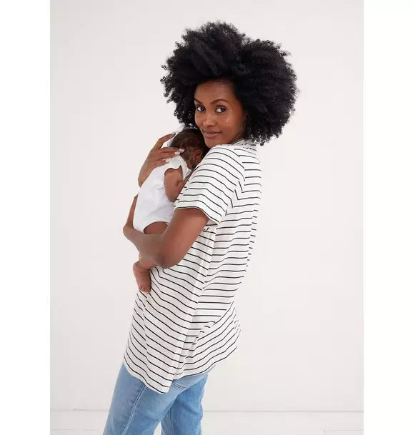 The Luxe Nursing Tee