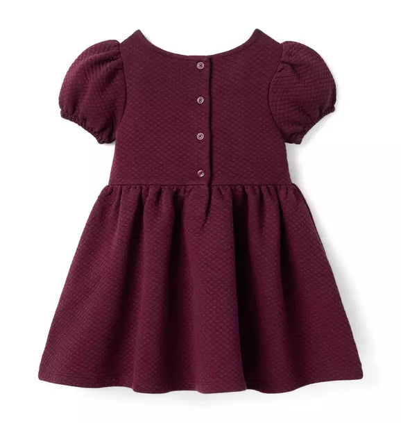 Quilted Bow Dress
