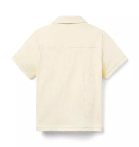 The Textured Cabana Shirt