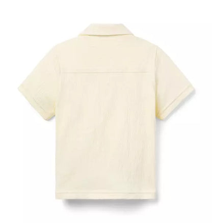 The Textured Cabana Shirt