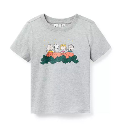 Peanuts Pumpkin Tee
