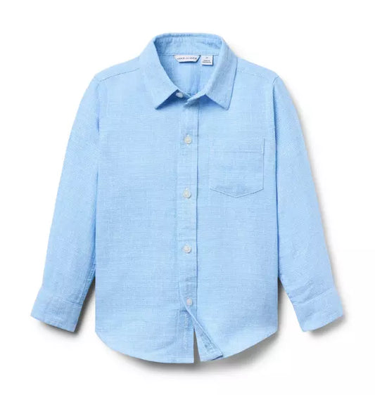 The Linen-Cotton Shirt
