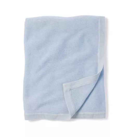 Cashmere Baby Blanket in Blue