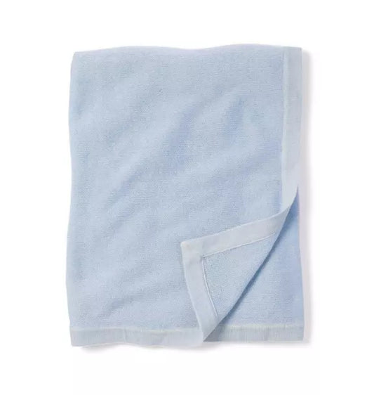 Cashmere Baby Blanket in Blue