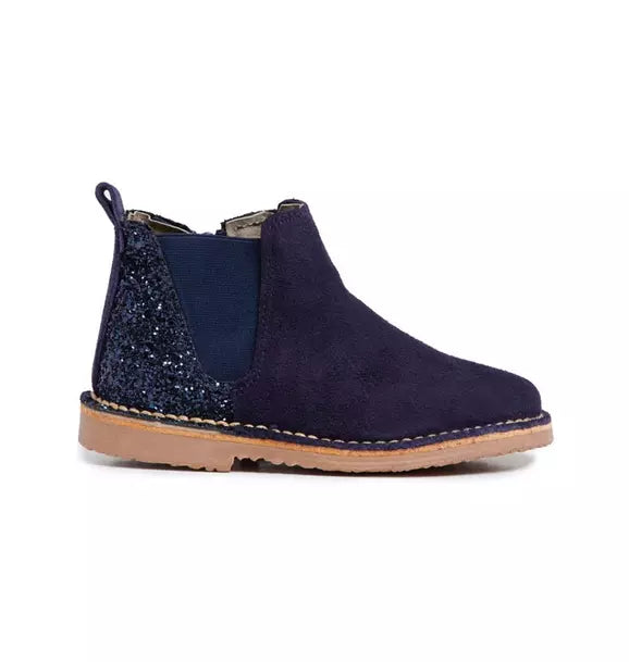 Olivia Navy Boot