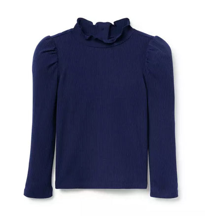 Ribbed Turtleneck