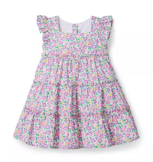 Mrs. Stoneley Dress Made With Liberty Fabric