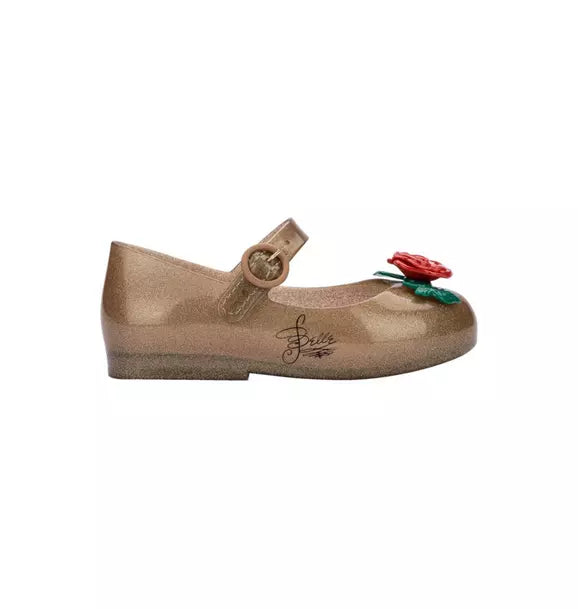 Toddler Sweet Love+Princess Mary Jane Ballet Flat in Gold