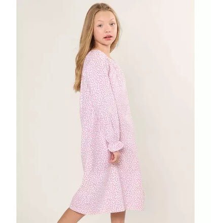 Kids Delphine Nightgown in Sweethearts