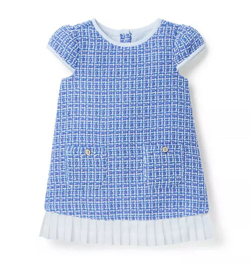 The Trending Tweed Dress