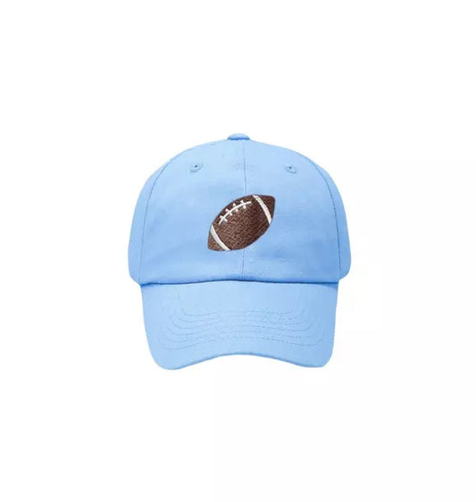 Football Bow Baseball Hat