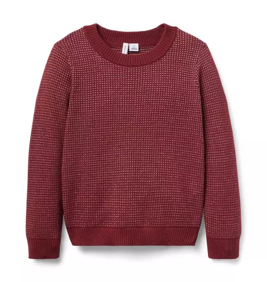 Birdseye Textured Sweater