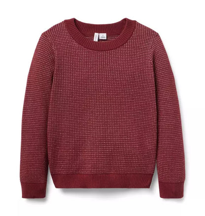 Birdseye Textured Sweater