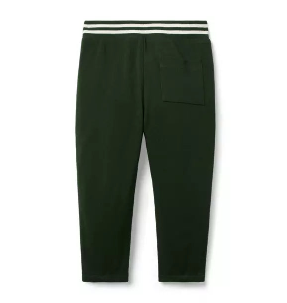 The Pique Seamed Jogger