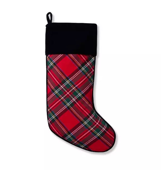 Christmas Stocking in Imperial Tartan