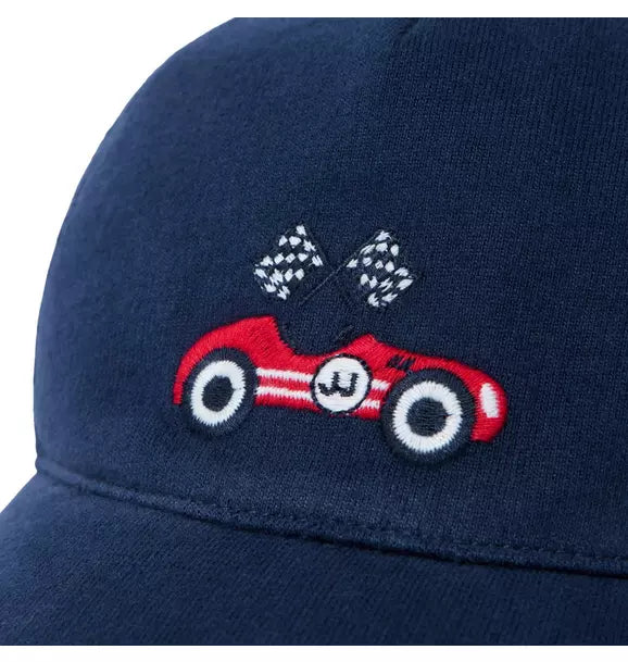 Baby Race Car Cap
