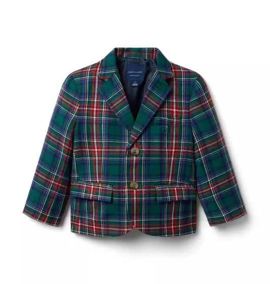 The Tartan Blazer