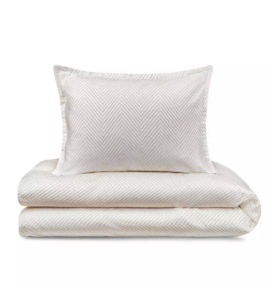 Leze Taupe 3 Piece Crib Set in Pouch